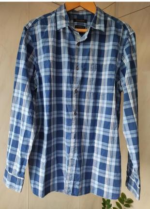 Рубашка бойфренда бабовна, оверсайз, большой размер сша