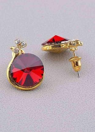 Сережки 'fashion' crystal❤️❤️❤️