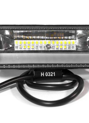 Светодиодная фара alllight hpg-074 сршз osram 3535 spot 9-30v