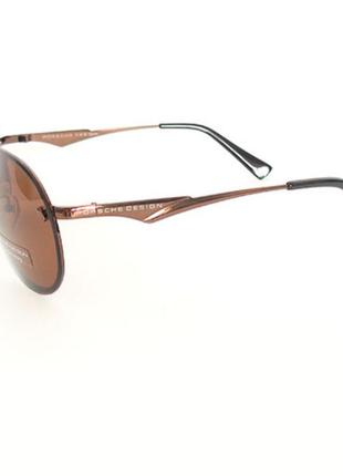 Окуляри porshe design p 8501 copper brown5 фото