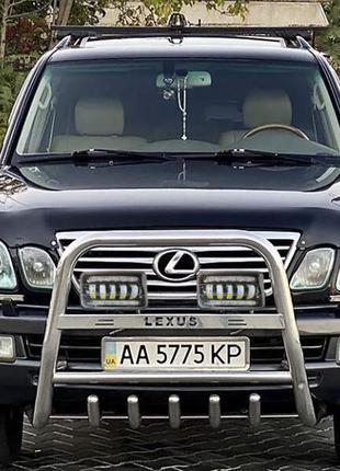 Фары на кенгурятник led фар c дхо мощностью 50w c светотеневой границей 12-24 вольта, 50 ватт.