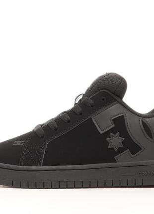 Кроссовки dc court graffik black / dc shoes