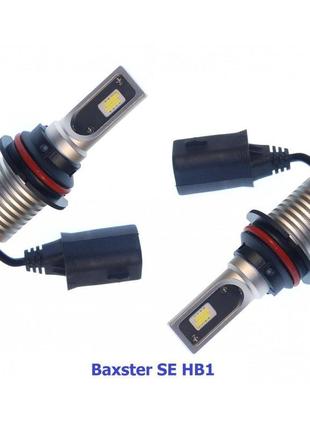 Комплект led ламп baxster se hb1 p29t 9-32v 6000 k 2600 lm з радіатором