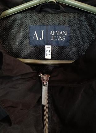 Куртка авангард armani jeans