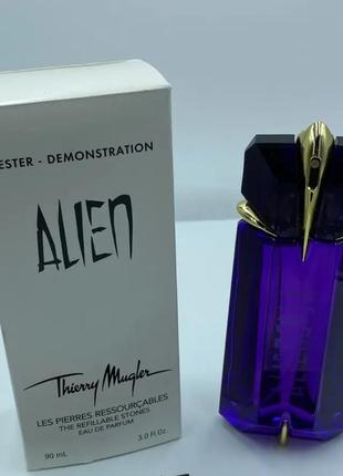 Жіночі парфуми mugler alien (tester) 90 ml мюглер аліен (тестер) 90 мл тестер оригинал