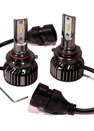 Комплект led ламп headlight t18 hb3 (p20d) 30w 9-32v 6000k