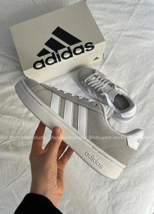 Новые женские кроссовки adidas grand court Sus shoes