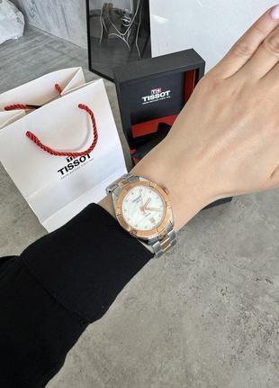 Годинник tissot жіночий10 фото