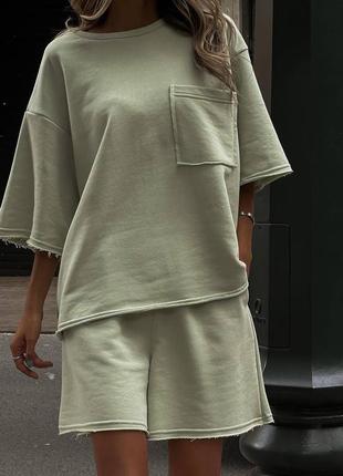 Костюм літо/ шорти + футболка