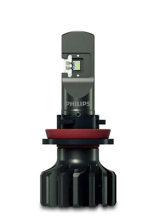 Комплект діодних ламп philips h8/h11/h16 11366u90cwx2 led fog ultinon pro9000 +250% 12/24v