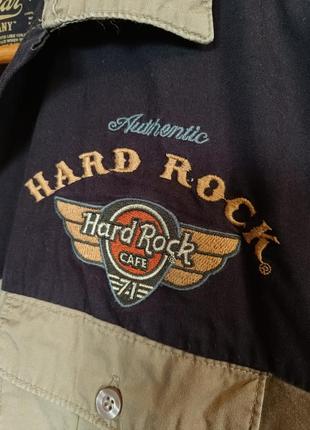 Рубашка hard rock cafe