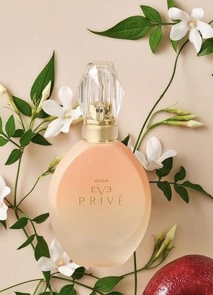 Eve prive для нее, 50 мл. парфюмная вода avon eve prive