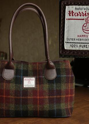 Твідова сумка harris tweed