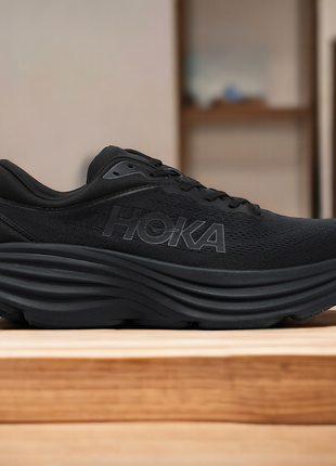 Мужские кроссовки hoka bondi 8(оригинал).