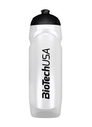Пляшка для води waterbottle biotech usa 750 мл біла
