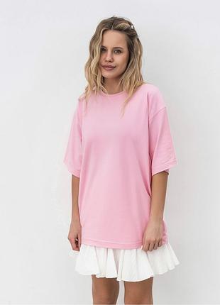 Базова футболка рожева