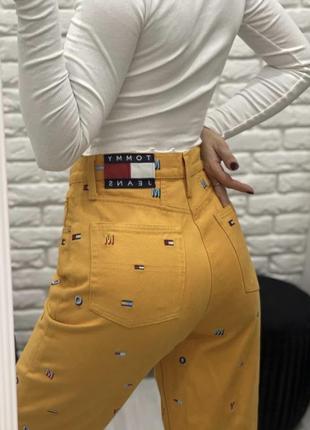 Джинси tommy hilfiger оригінал 🐝🧡5 фото