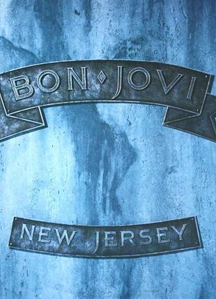 Bon jovi – new jersey lp 1991 / vinyl / платівка