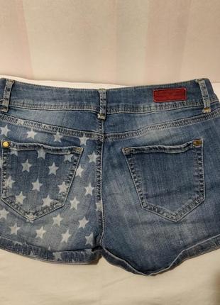 Шорты джинсовые короткие (пот 39-43 см) 97