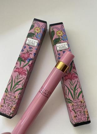 Gucci flora тревел формат парфуми