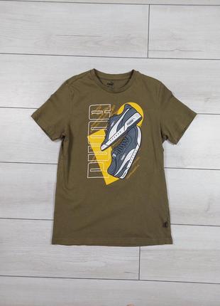 Трикотажная футболка puma оригинал для мальчика