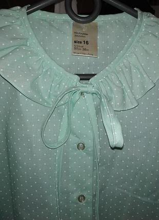 Блузка довжина 61 ог 51х2 рукав 62