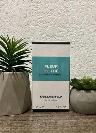 Оригинальный, karl lagerfeld feur de thé парфюмированная вода для женщин, 50мл