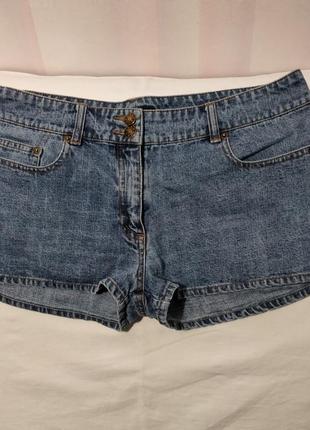 Шорты джинсовые короткие (пот 41-42 см) 97