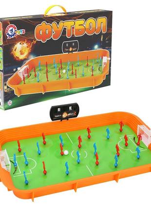 Настільний футбол "чемпіон" 0335 "technok toys" 22 фігурки, 2 м'ячі, у коробці