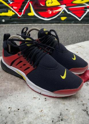 Nike presto essential літні кросівки найк аір престо сітка дихаючі