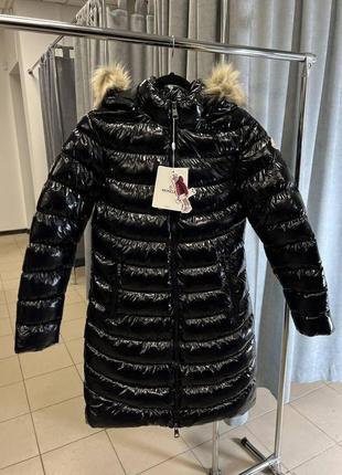 Пуховик пальто moncler premium