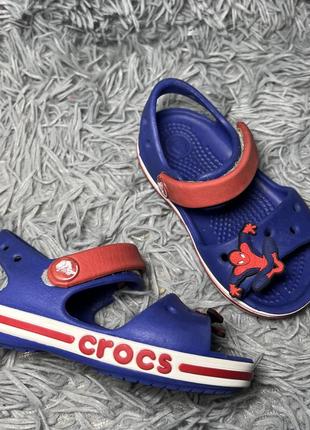 Крокси crocs c 5 на ніжку до 13 см