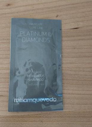 Miriam quevedo platinum&amp;diamonds luxurious shampoo шампунь