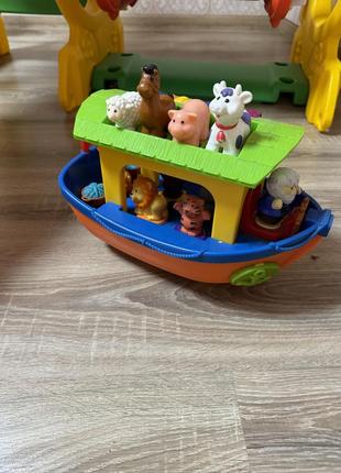 Ноєв ковчег, дитяча іграшка на українській мові, іграшка ковчег