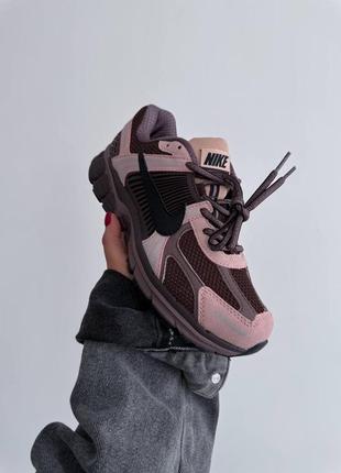 Premium 🔥 жіночі кросівки nike zoom voomero 5 “brown”