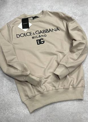 Світшот dolce and gabbana