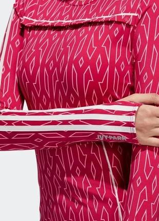 Лонг ivy park x adidas icy park pink monogram top beyonce