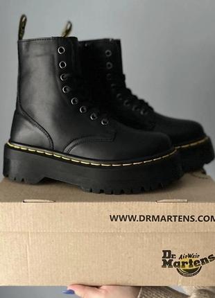 Жіночі черевики   dr chaussures martens jadon black (без хутра) 37