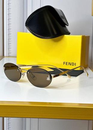 Premium очки в стиле fendi