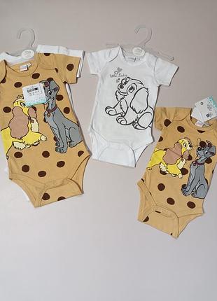 Боді на короткий рукав disney baby