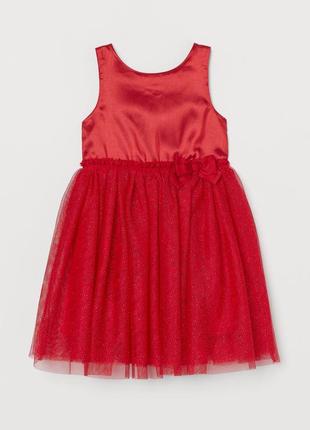 Праздничное платье для девочки h&amp;m