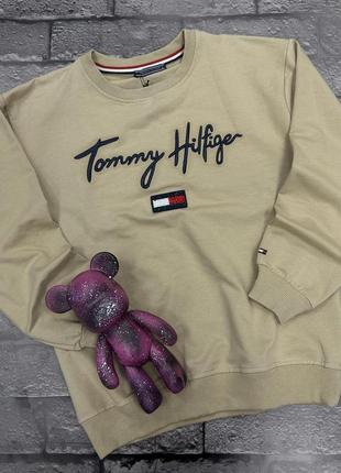 Світшот tommy hilfiger люкс