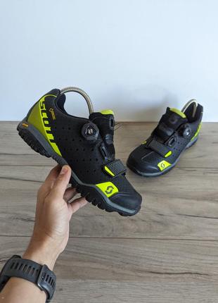 Scott 975x trail gore-tex вело обувь оригинал