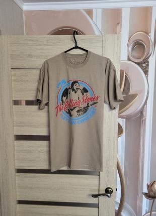 Футболка merch the rolling stones мерч