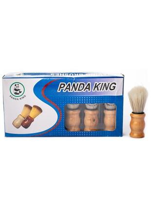 Помазок для гоління панда (7236578954626)
