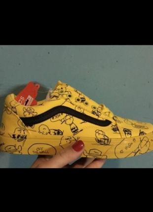 Женские кроссовки vans old skool