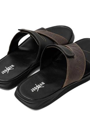 Шльопанці натуральна шкіра