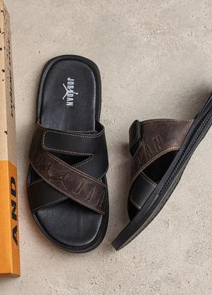 Шльопанці натуральна шкіра