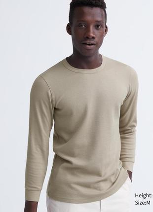 Термореглан uniqlo extra warm heattech