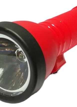 Ліхтарик на батарейках led flashligft th-182 2*r20 (83134)